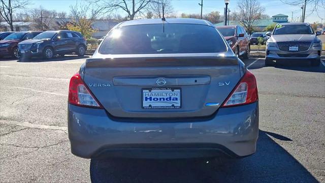 used 2016 Nissan Versa car, priced at $4,498