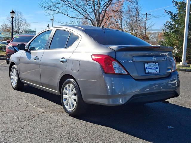 used 2016 Nissan Versa car, priced at $4,498