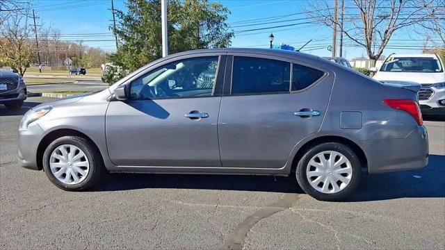 used 2016 Nissan Versa car, priced at $4,498