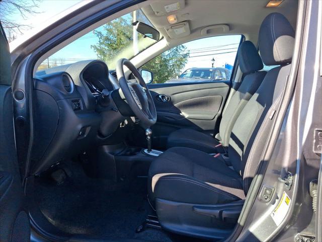 used 2016 Nissan Versa car, priced at $4,498