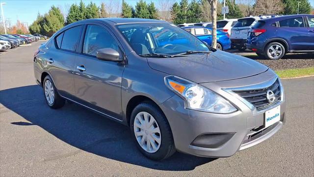 used 2016 Nissan Versa car, priced at $4,498