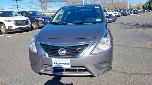 used 2016 Nissan Versa car, priced at $4,498