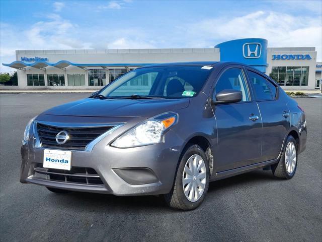 used 2016 Nissan Versa car, priced at $5,493