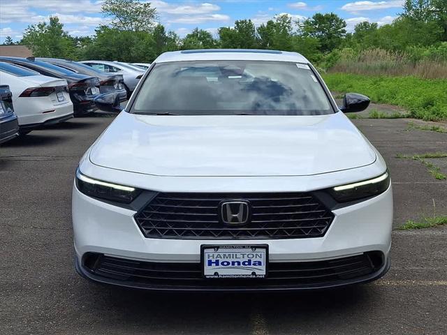 new 2025 Honda Accord car, priced at $32,165
