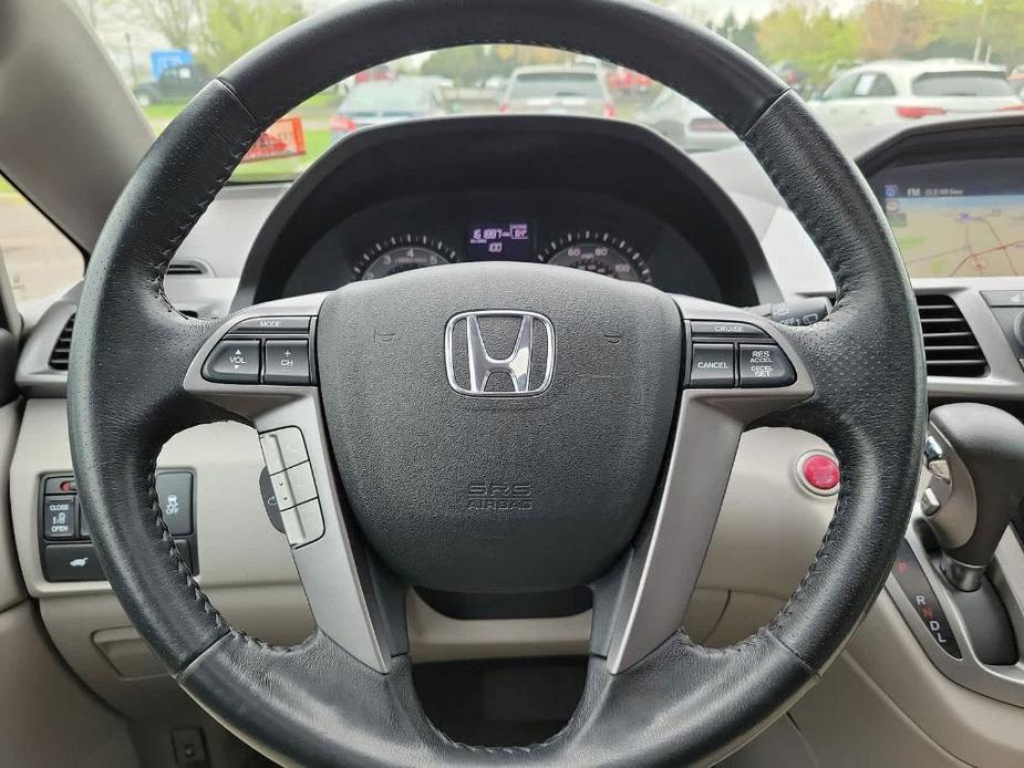 used 2014 Honda Odyssey car, priced at $9,687