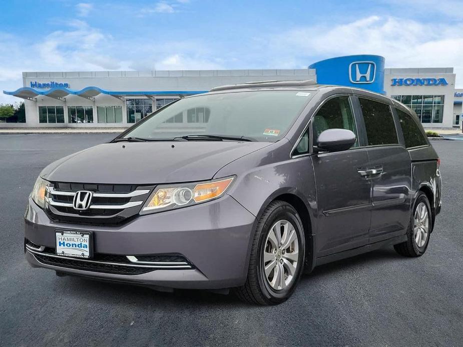 used 2014 Honda Odyssey car, priced at $9,371