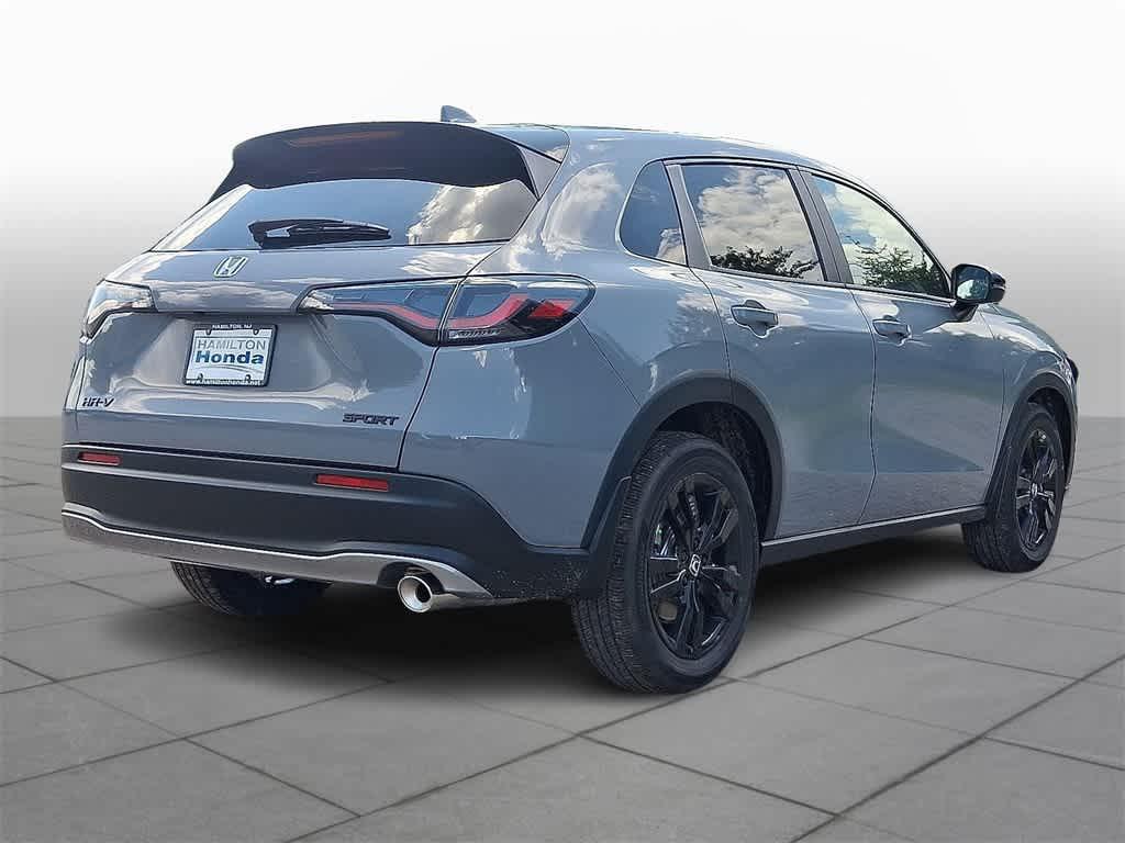 new 2026 Honda HR-V car, priced at $30,905