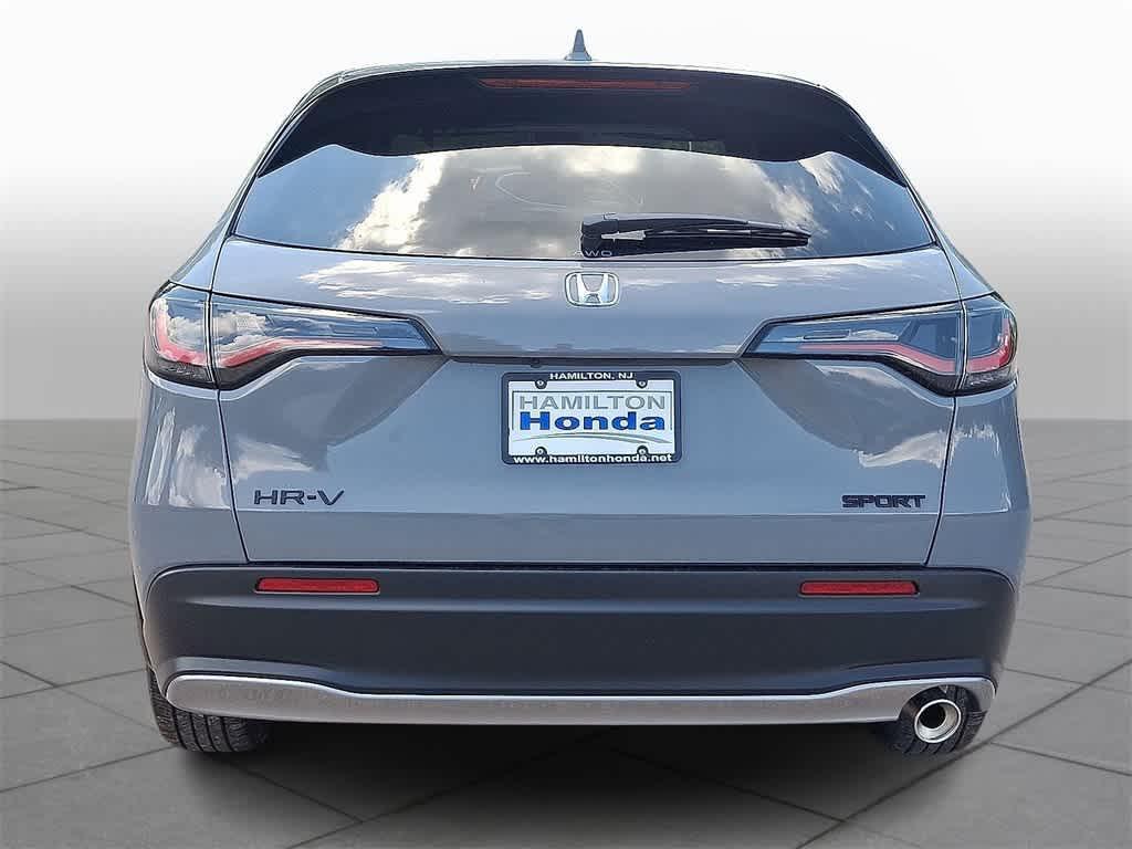 new 2026 Honda HR-V car, priced at $30,905