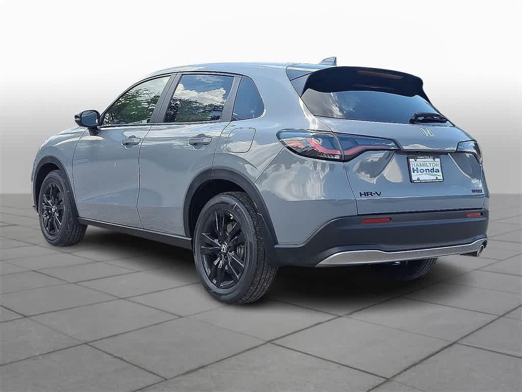 new 2026 Honda HR-V car, priced at $30,905