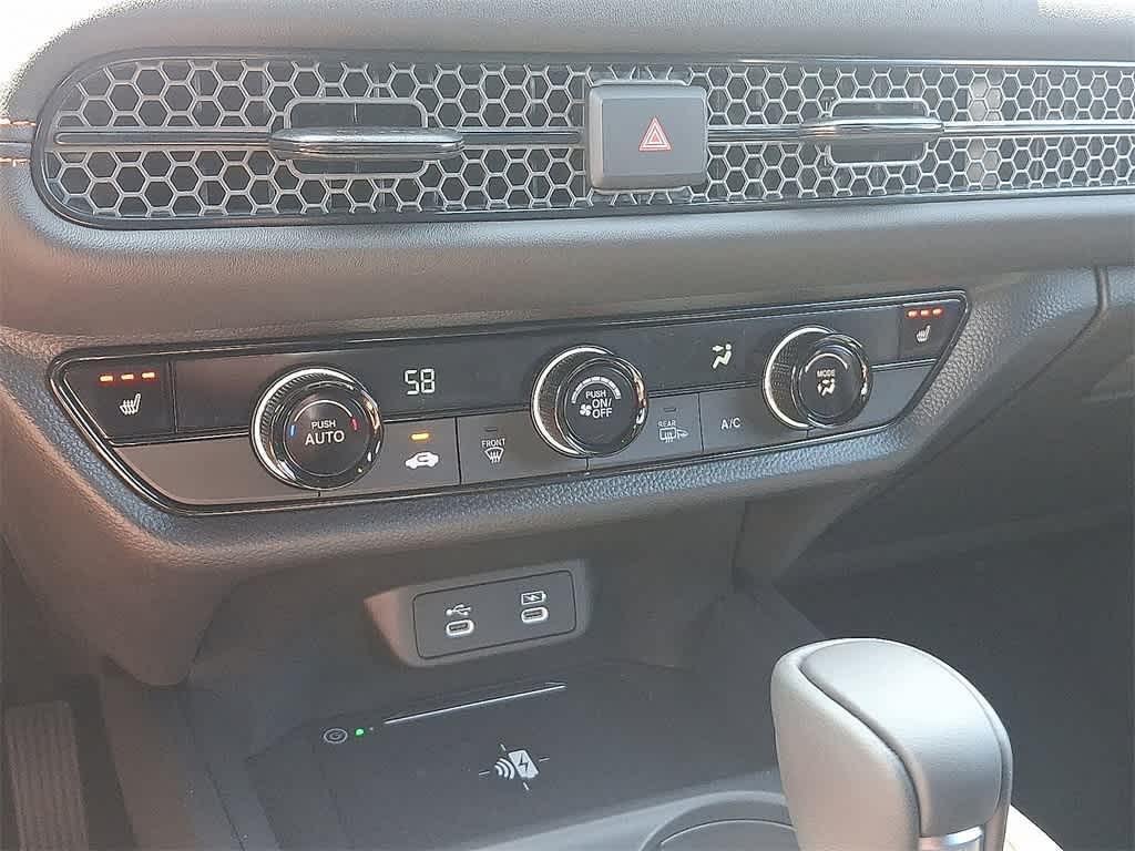 new 2026 Honda HR-V car, priced at $30,905