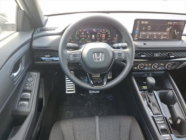 new 2025 Honda Accord Hybrid car, priced at $35,260