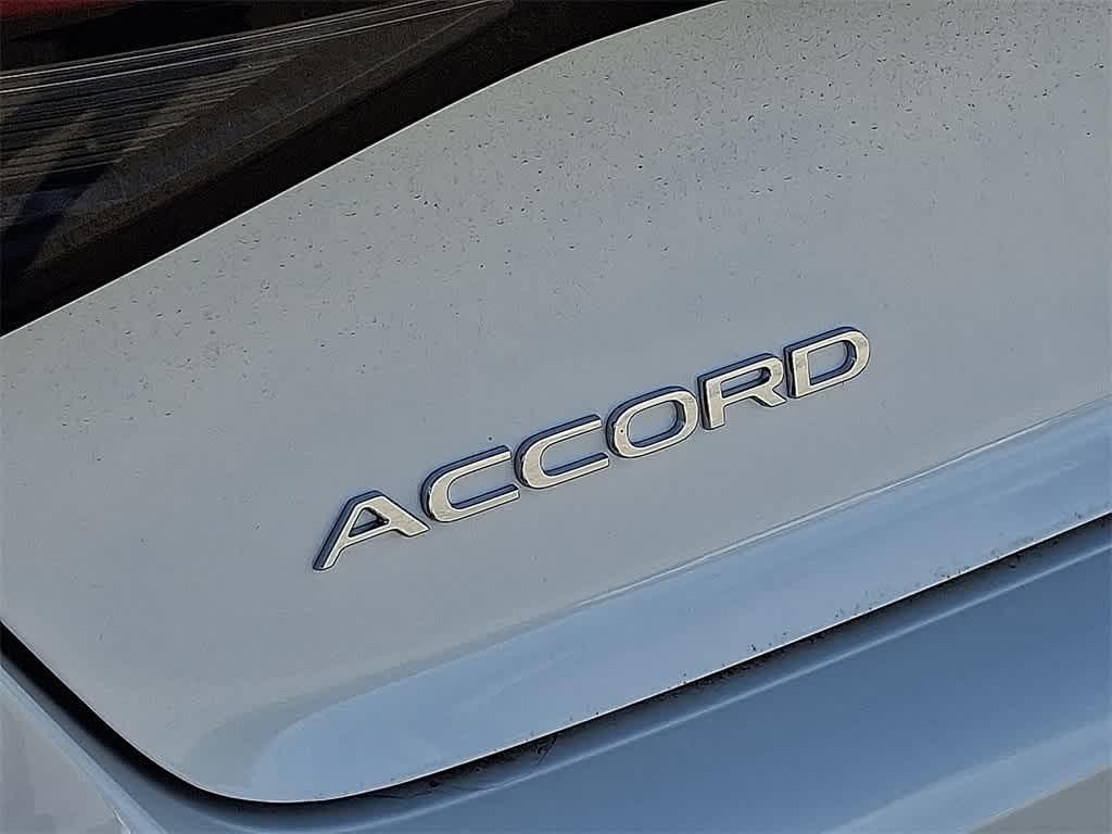 new 2025 Honda Accord Hybrid car, priced at $35,260