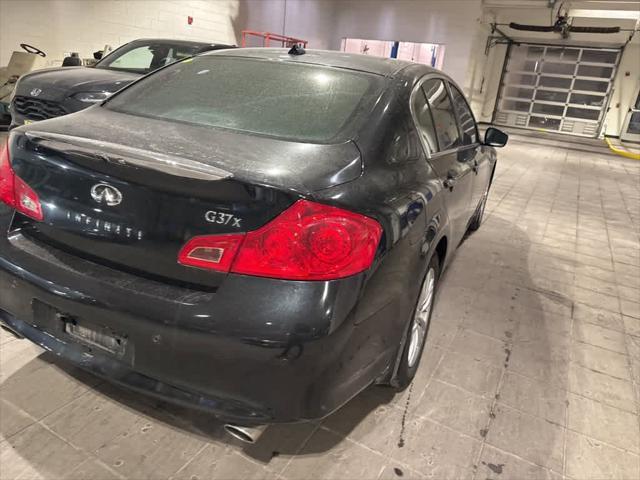 used 2012 INFINITI G37x car, priced at $10,321