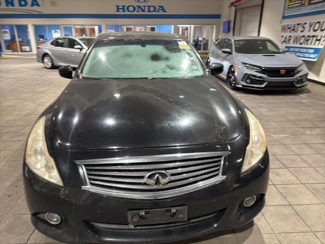 used 2012 INFINITI G37x car, priced at $10,321