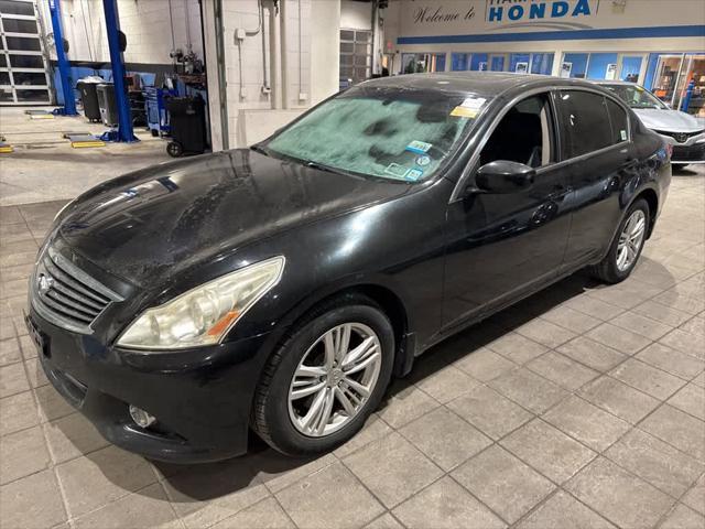 used 2012 INFINITI G37x car, priced at $10,321