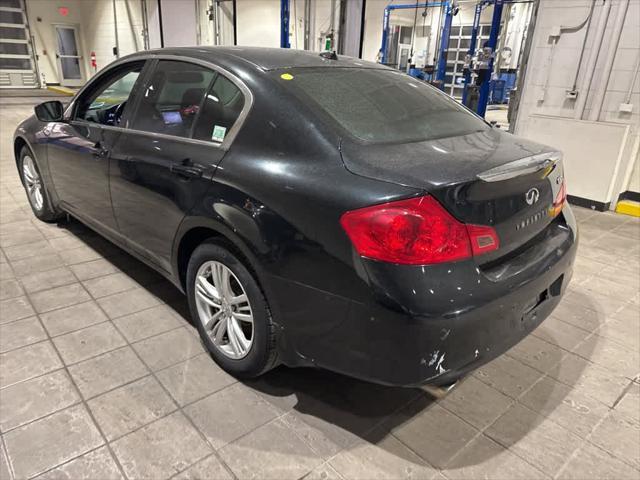 used 2012 INFINITI G37x car, priced at $10,321