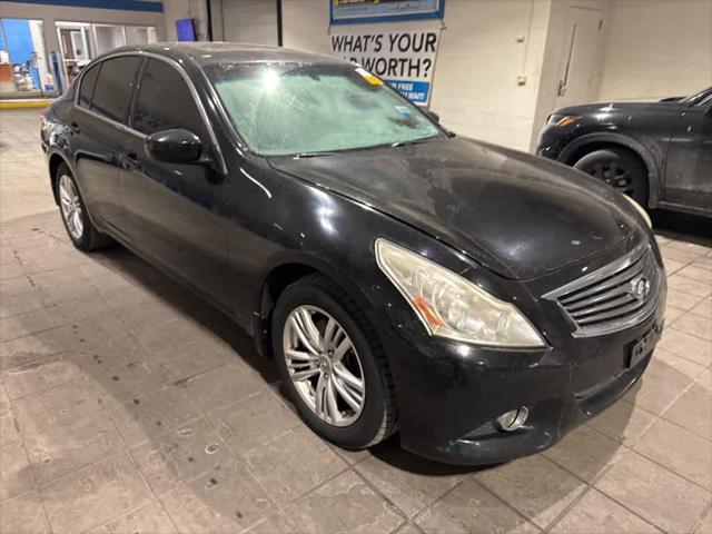 used 2012 INFINITI G37x car, priced at $10,321