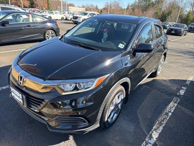 used 2021 Honda HR-V car, priced at $18,935