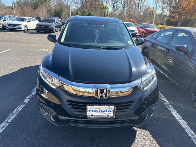 used 2021 Honda HR-V car, priced at $18,935