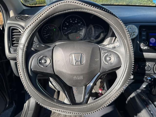 used 2021 Honda HR-V car, priced at $18,935