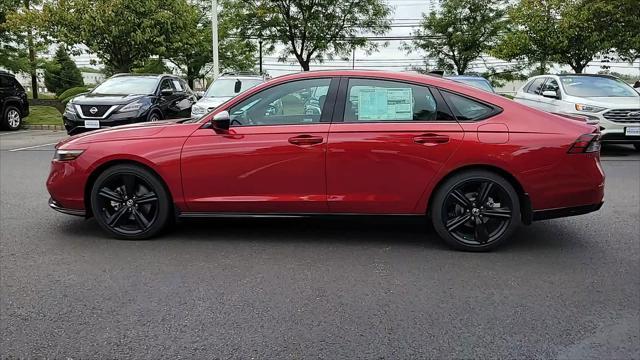 new 2024 Honda Accord Hybrid car, priced at $36,425