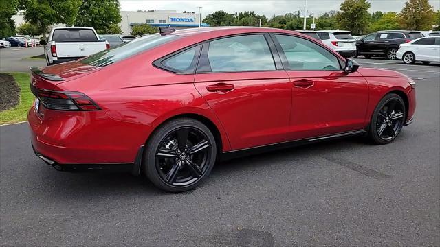 new 2024 Honda Accord Hybrid car, priced at $36,425