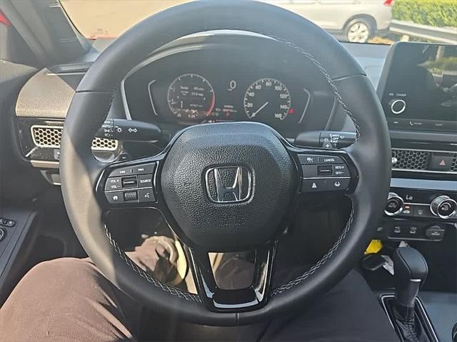 used 2025 Honda Civic car, priced at $26,785