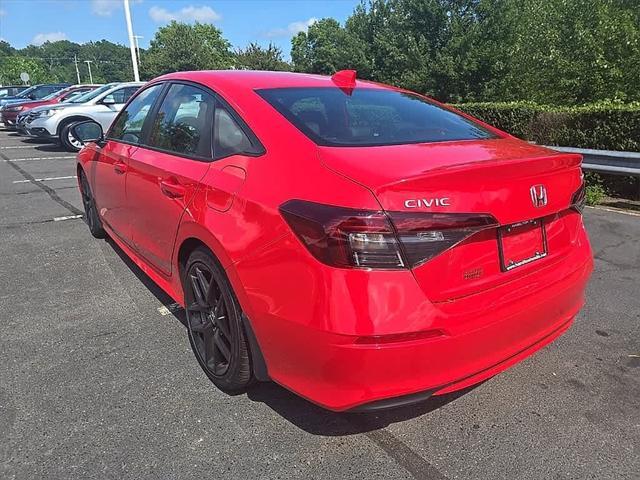 used 2025 Honda Civic car, priced at $26,785