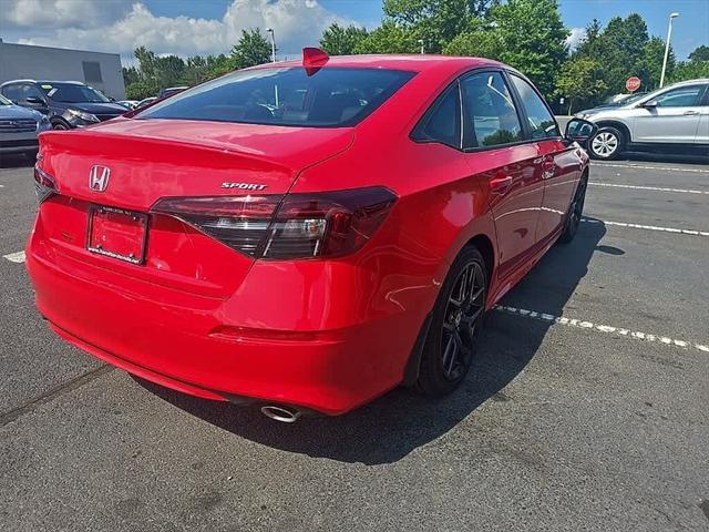 used 2025 Honda Civic car, priced at $26,785