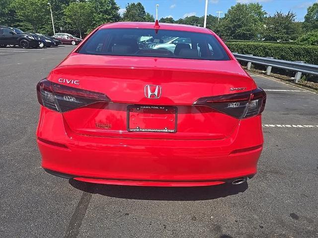used 2025 Honda Civic car, priced at $26,785