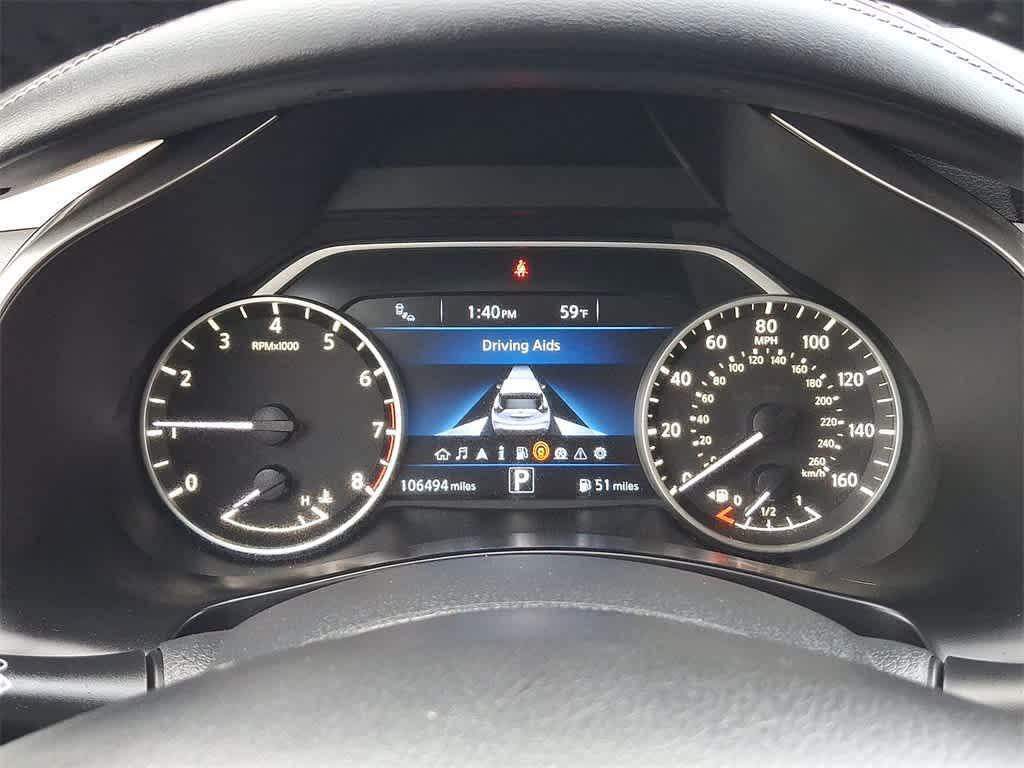 used 2018 Nissan Murano car, priced at $11,288
