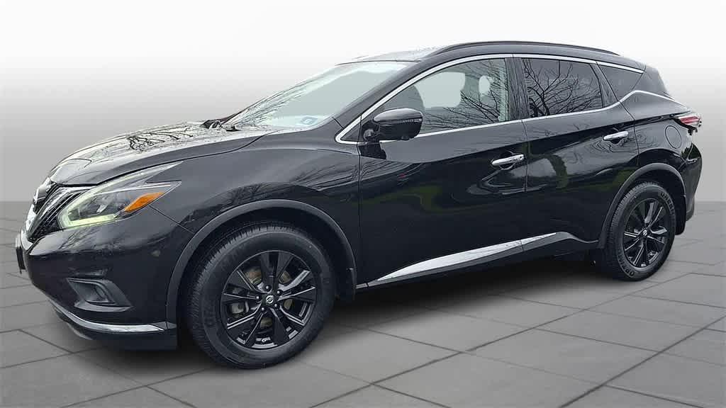 used 2018 Nissan Murano car, priced at $11,288