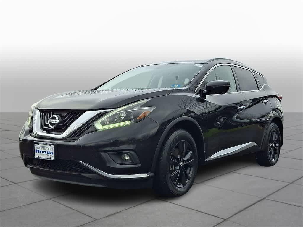 used 2018 Nissan Murano car, priced at $11,288