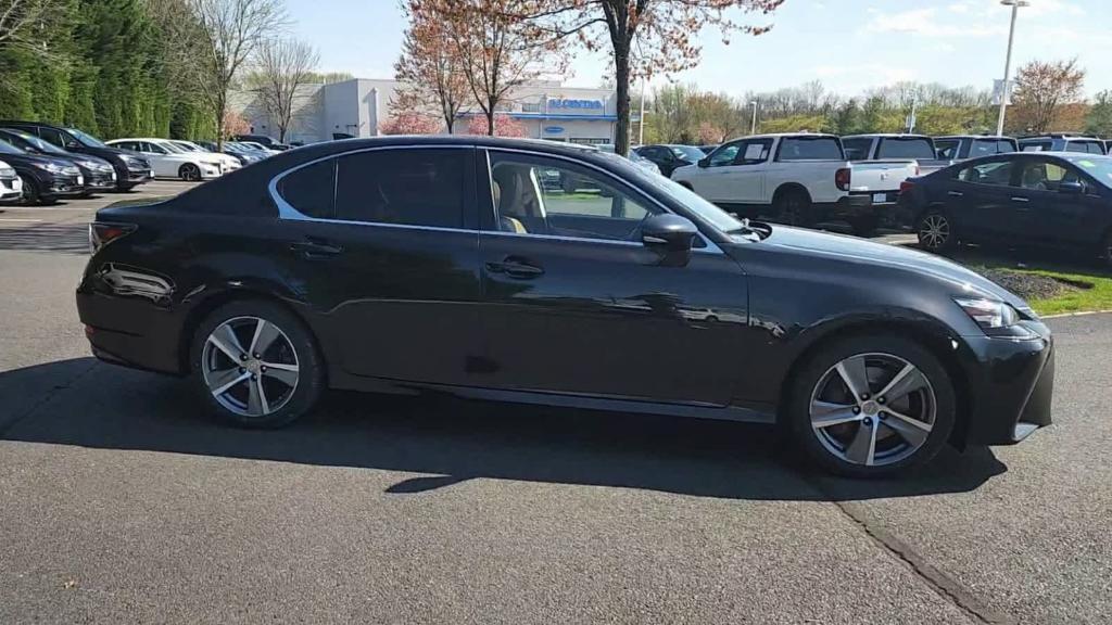 used 2016 Lexus GS 350 car, priced at $21,842