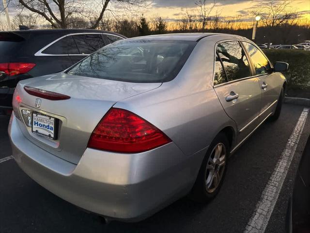 used 2007 Honda Accord car, priced at $6,747