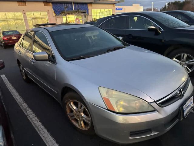 used 2007 Honda Accord car, priced at $6,747