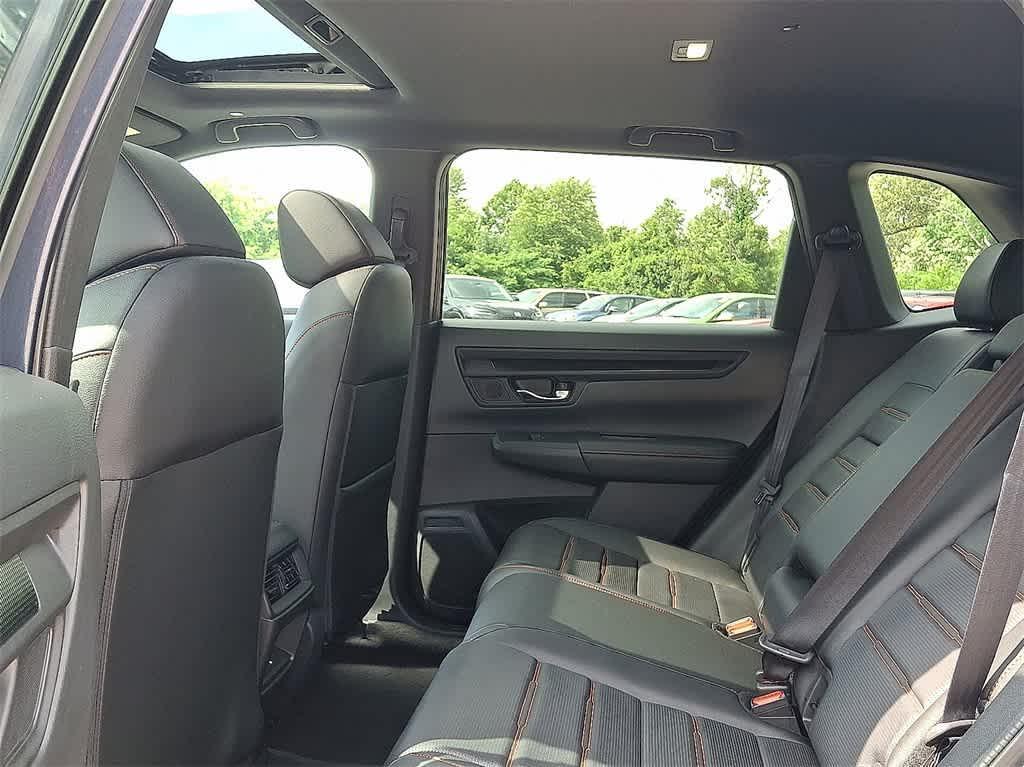 new 2026 Honda CR-V Hybrid car, priced at $40,880