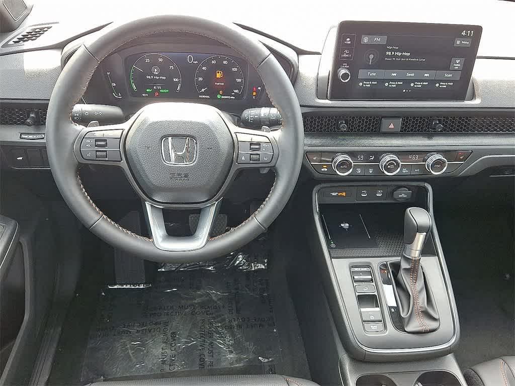 new 2026 Honda CR-V Hybrid car, priced at $40,880