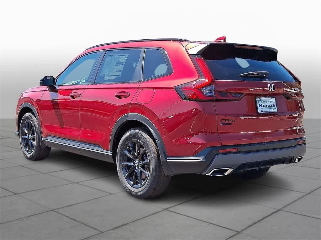 new 2026 Honda CR-V Hybrid car, priced at $40,880