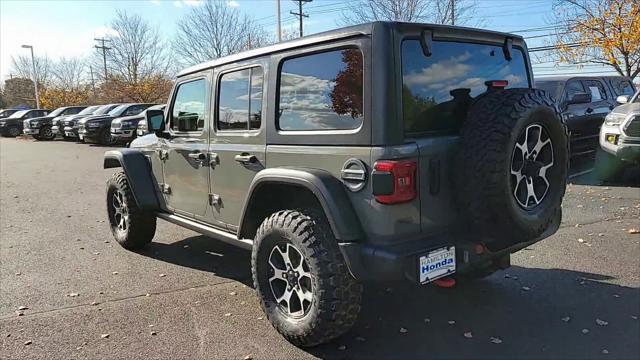 used 2021 Jeep Wrangler Unlimited car, priced at $38,498