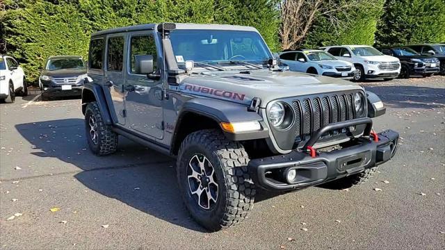 used 2021 Jeep Wrangler Unlimited car, priced at $38,498