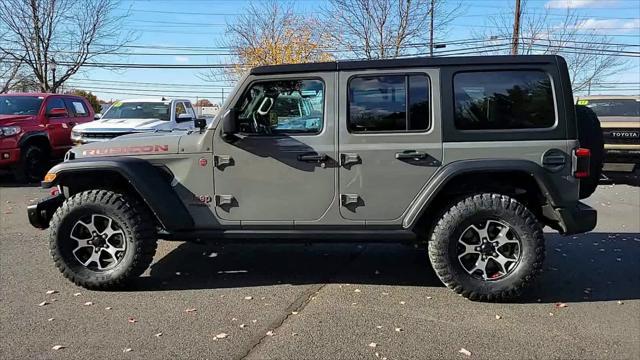 used 2021 Jeep Wrangler Unlimited car, priced at $38,498