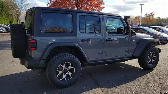 used 2021 Jeep Wrangler Unlimited car, priced at $38,498