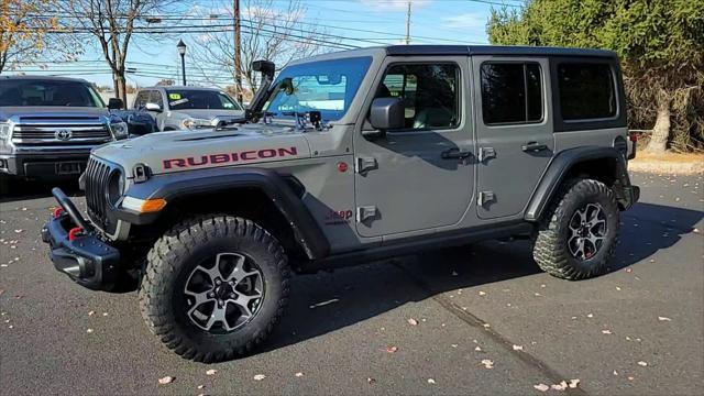 used 2021 Jeep Wrangler Unlimited car, priced at $38,498