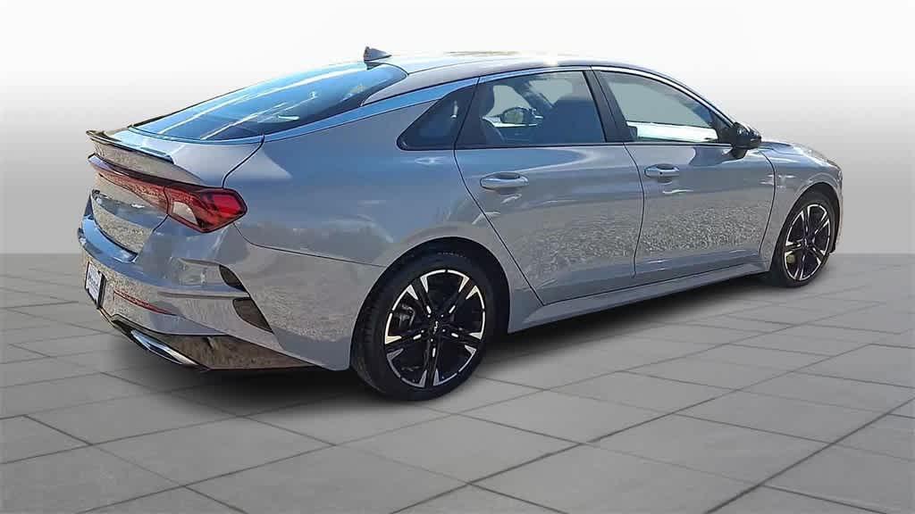 used 2023 Kia K5 car, priced at $23,998