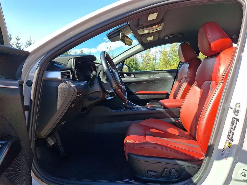used 2023 Kia K5 car, priced at $23,998