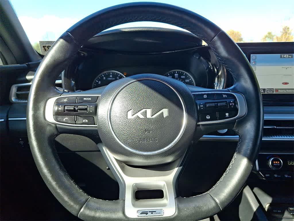 used 2023 Kia K5 car, priced at $23,998