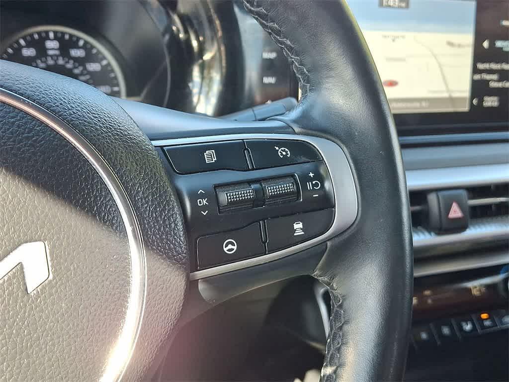 used 2023 Kia K5 car, priced at $23,998