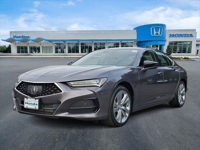 used 2021 Acura TLX car, priced at $25,998