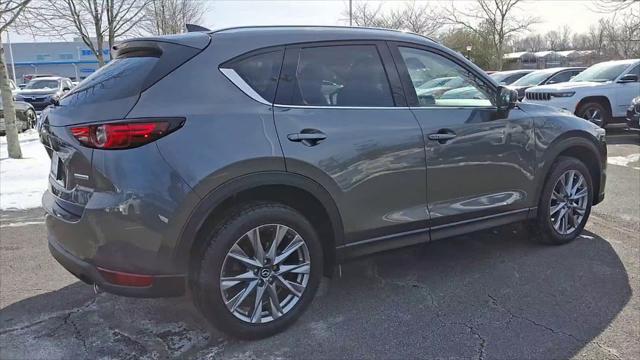 used 2020 Mazda CX-5 car, priced at $18,998